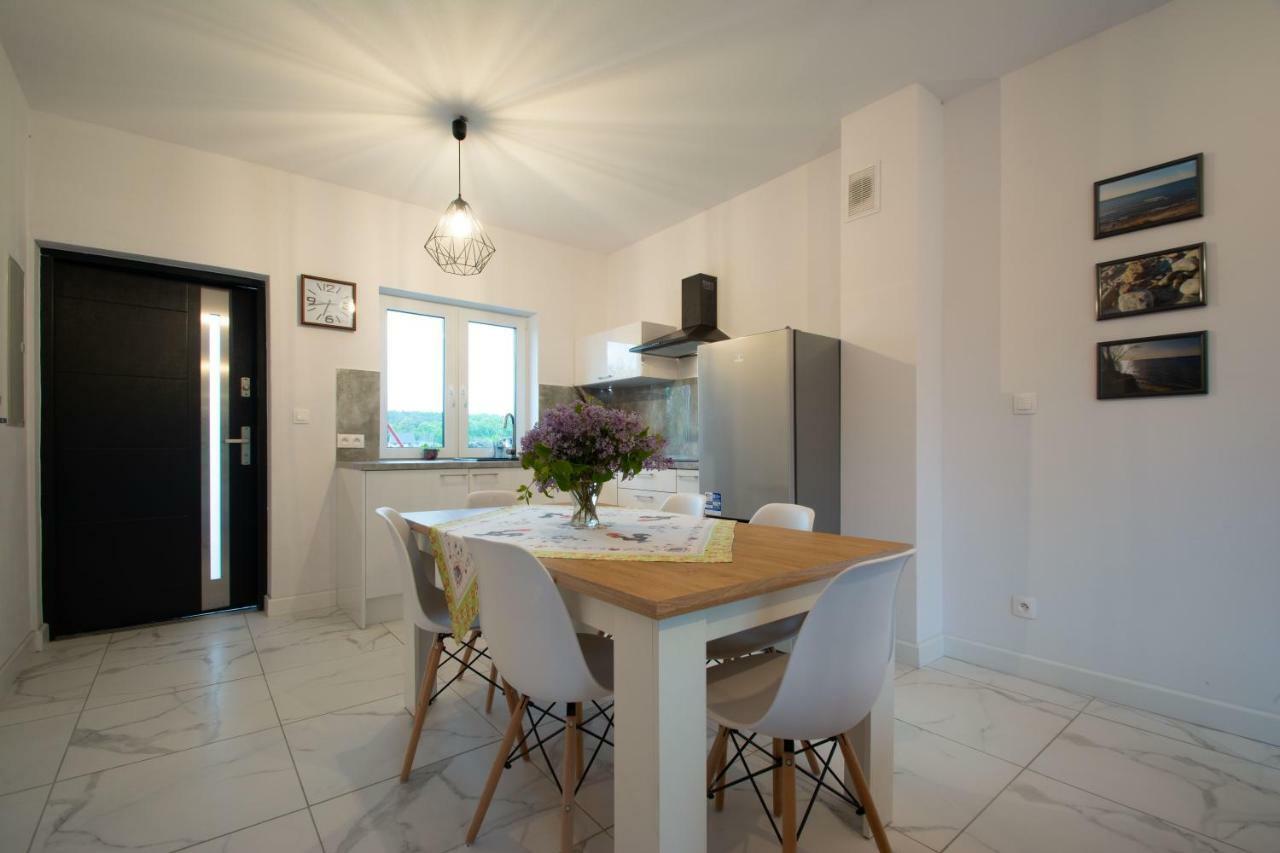 Appartement Lawendowy Zaulek à Debina  Extérieur photo