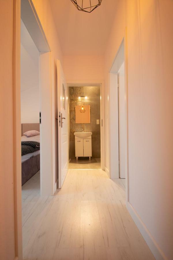 Appartement Lawendowy Zaulek à Debina  Extérieur photo
