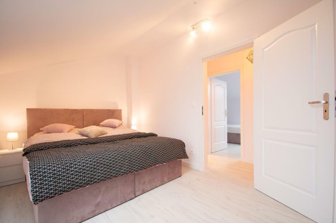 Appartement Lawendowy Zaulek à Debina  Extérieur photo