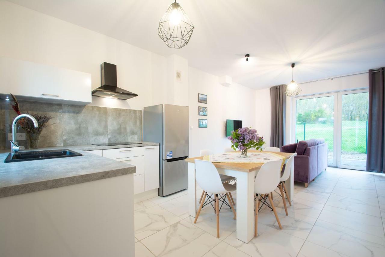 Appartement Lawendowy Zaulek à Debina  Extérieur photo