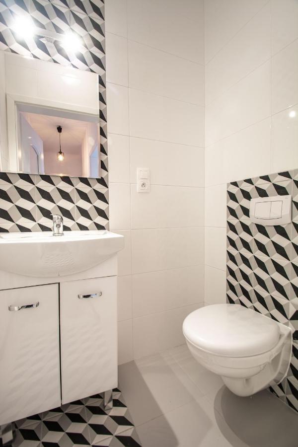 Appartement Lawendowy Zaulek à Debina  Extérieur photo