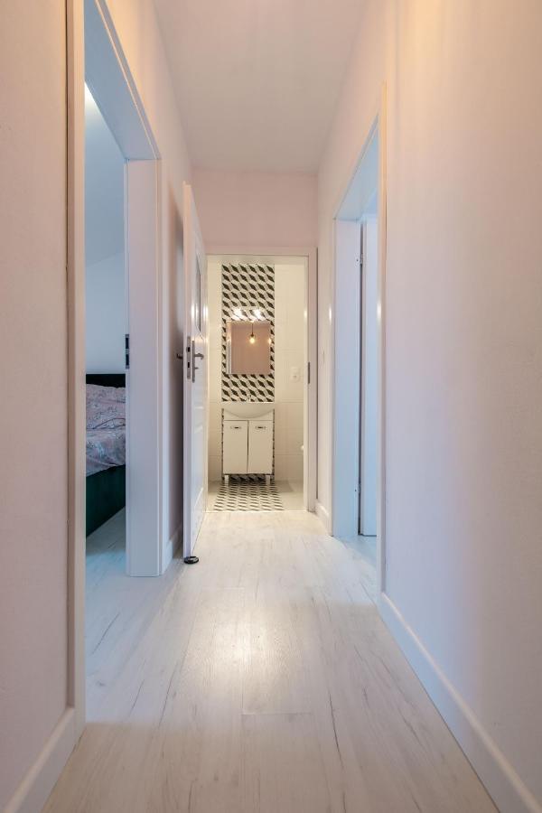 Appartement Lawendowy Zaulek à Debina  Extérieur photo