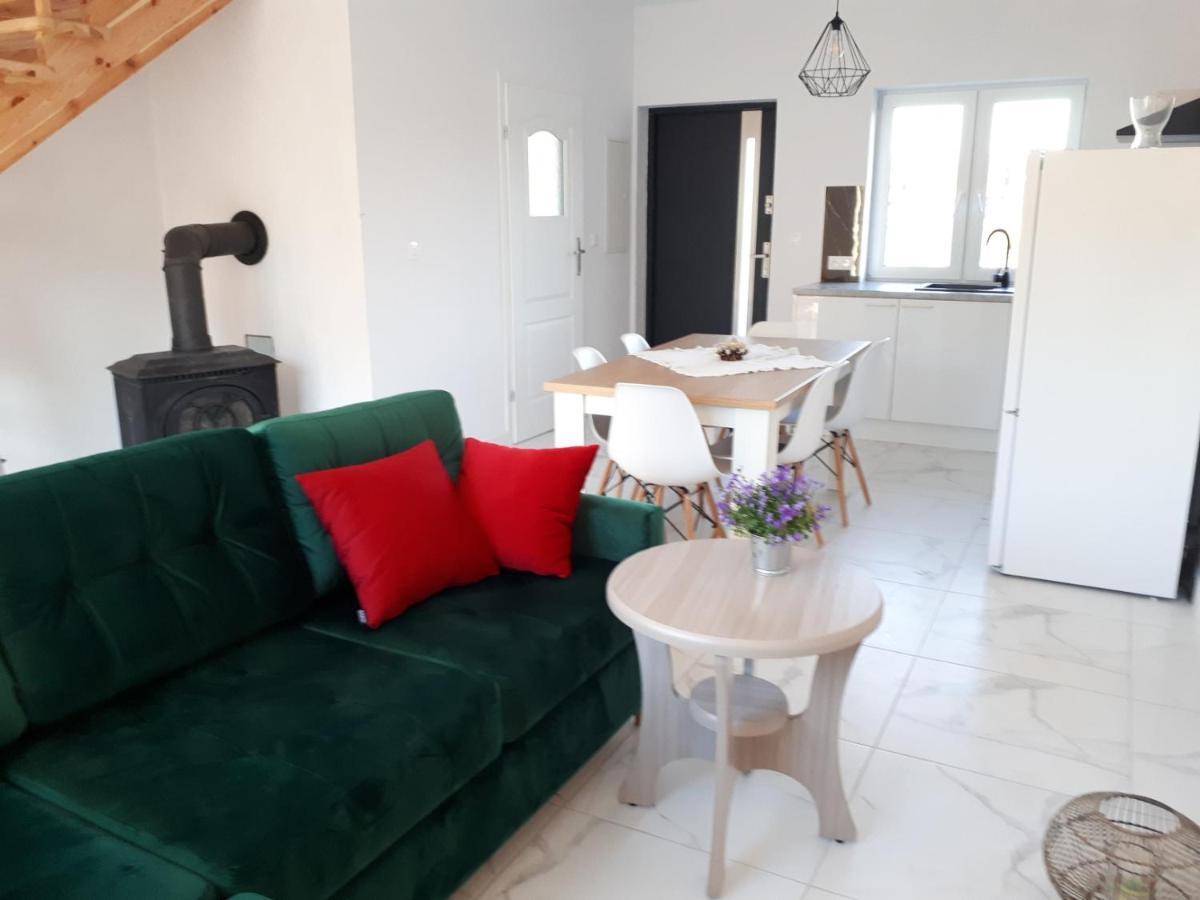 Appartement Lawendowy Zaulek à Debina  Extérieur photo