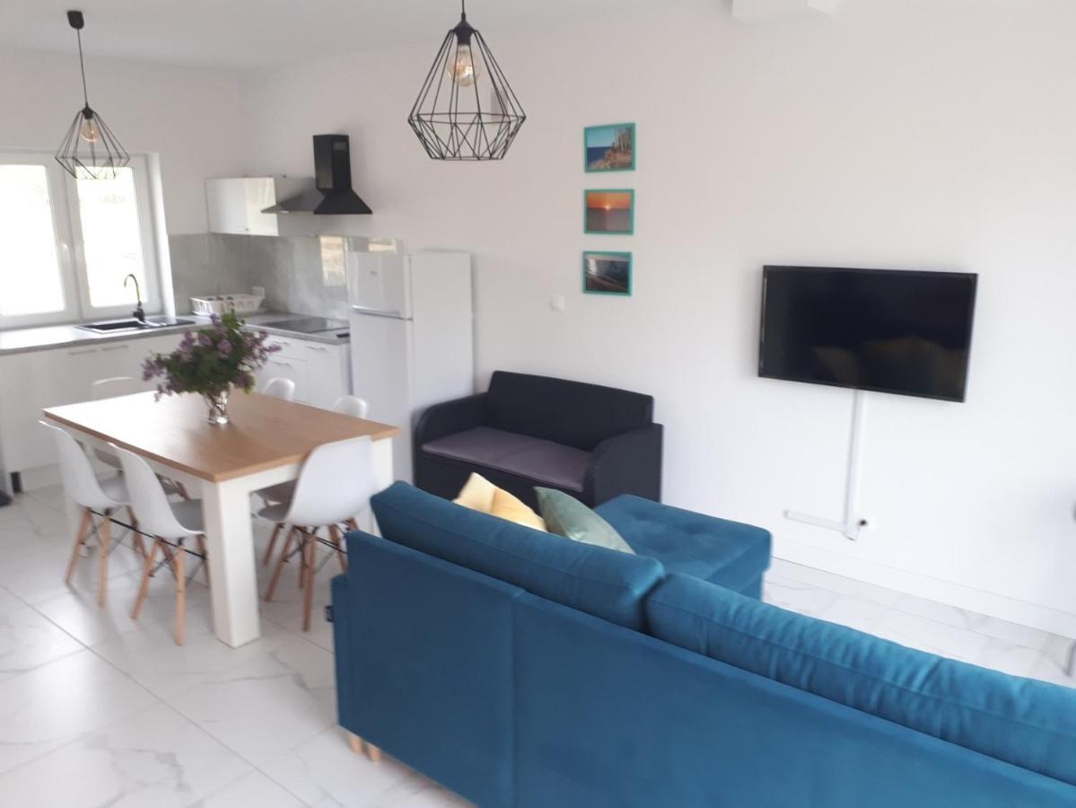 Appartement Lawendowy Zaulek à Debina  Extérieur photo