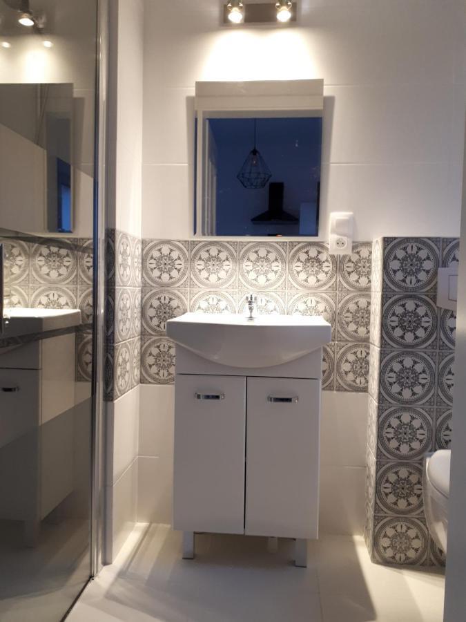 Appartement Lawendowy Zaulek à Debina  Extérieur photo
