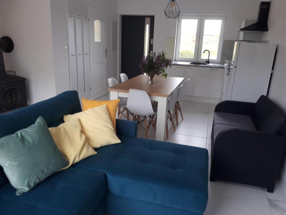Appartement Lawendowy Zaulek à Debina  Extérieur photo
