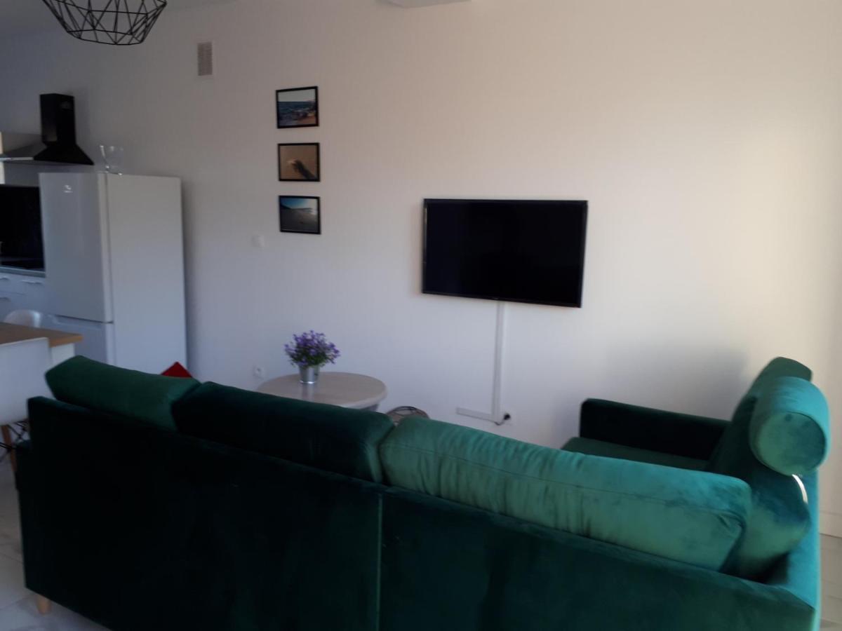 Appartement Lawendowy Zaulek à Debina  Extérieur photo